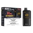 Level X M30 Mad Mango Peach Iced 120K Starter Kit with 30mL mango peach ice pod and rechargeable battery