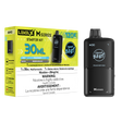 Level X M30 Polar Mint Iced 120K Starter Kit with 30mL cooling mint pod and rechargeable Obsidian Black battery