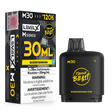 Bussin Banana Iced Level X M30 30mL prefilled pod 120K