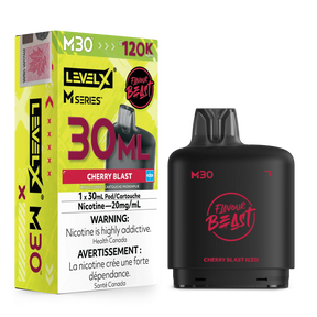 Cherry Blast Iced Level X M30 30mL prefilled pod 120K
