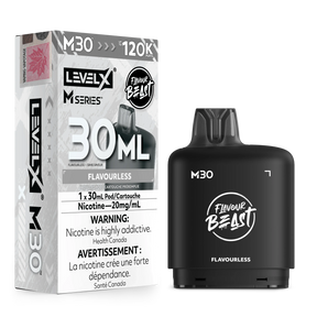Flavourless Level X M30 30mL prefilled pod 120K