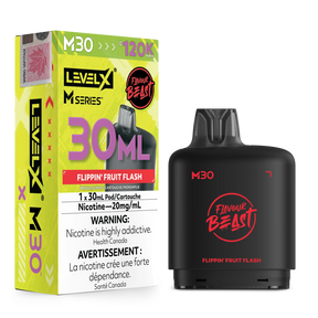 Flippin Fruit Flash Level X M30 30mL prefilled pod 120K