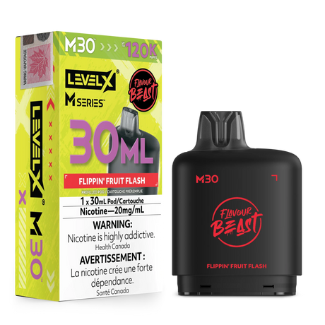 Flippin Fruit Flash Level X M30 30mL prefilled pod 120K