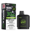 Gusto Green Apple Level X M30 30mL prefilled pod 120K