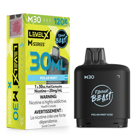 Polar Mint Iced Level X M30 30mL prefilled pod 120K