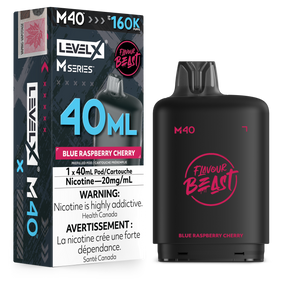 Blue Raspberry Cherry Level X M40 160K