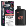 Packin Peach Berry Level X M40 40mL prefilled pod 160K