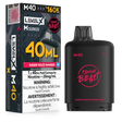 Ragin Razz Mango Iced Level X M40 40mL prefilled pod 160K