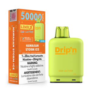 Drip'n Level X Pods G2 25k