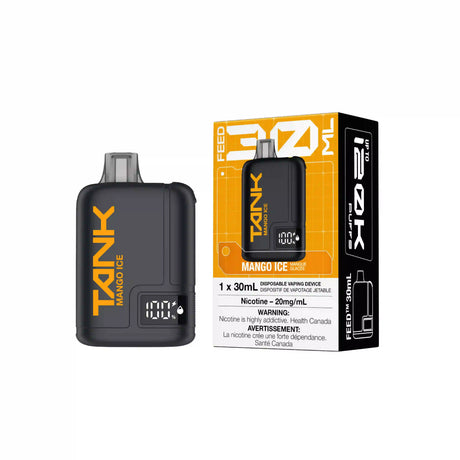 Mango Ice FEED Tank 120K Disposable Vape