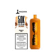 MAZAYA Cloud Aura 50K Mango Ice disposable vape with 50,000 puffs and 20 mL e-liquid in Canada