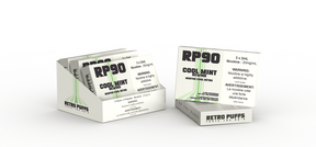 Cool Mint Rewind Retro Puff RP90 Pods