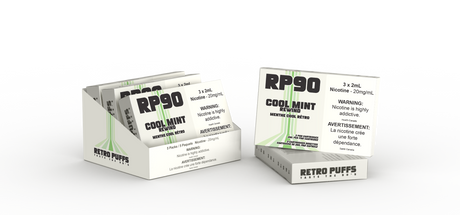 Cool Mint Rewind Retro Puff RP90 Pods