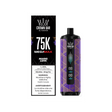 Al Fakher Mega Max 75K Magic Love disposable vape with up to 75K puffs and dual mode in Canada
