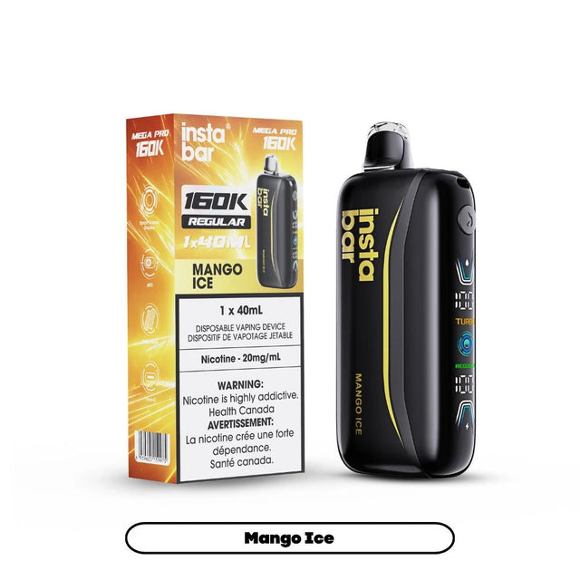 Mango Ice Insta Bar Mega Pro 160K