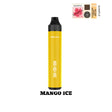 Mango Ice Icon Bar Hybrid Disposable Vape, tropical mango with a cool icy finish. 2000 puffs and synthetic 50 nicotine blend.