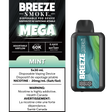 Mint – Breeze Mega 60000 Puffs – 20mg Nicotine – 30mL e-liquid