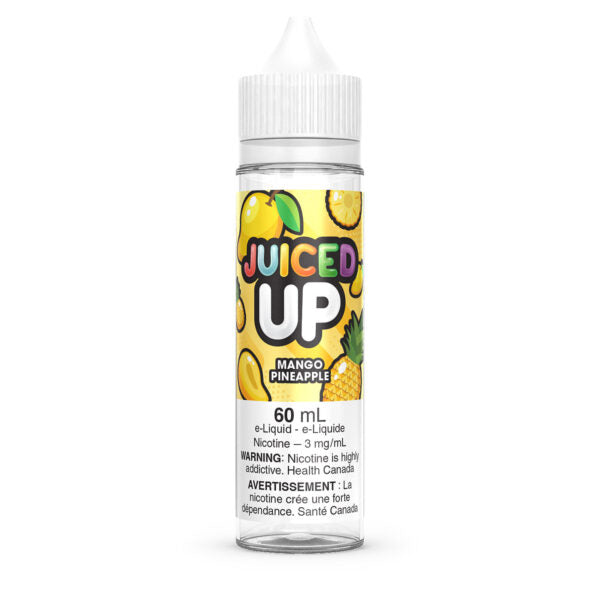 Mango Pineapple 60ML Freebase By Juiced Up