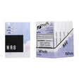 Wiings NRG Z Pods 20mg Supreme Nic Blend with three 2mL prefilled