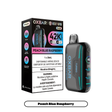 Rocky Vapor Oxbar G42K - Peach Blue Raspberry Disposable Vape. 20ml e-liquid, 20mg/ml nicotine. 42K Puffs