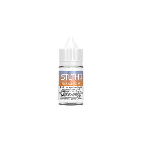 Peach Blue Razz Ice - STLTH Vape Juice Salt Nic E-Liquid - 30ml