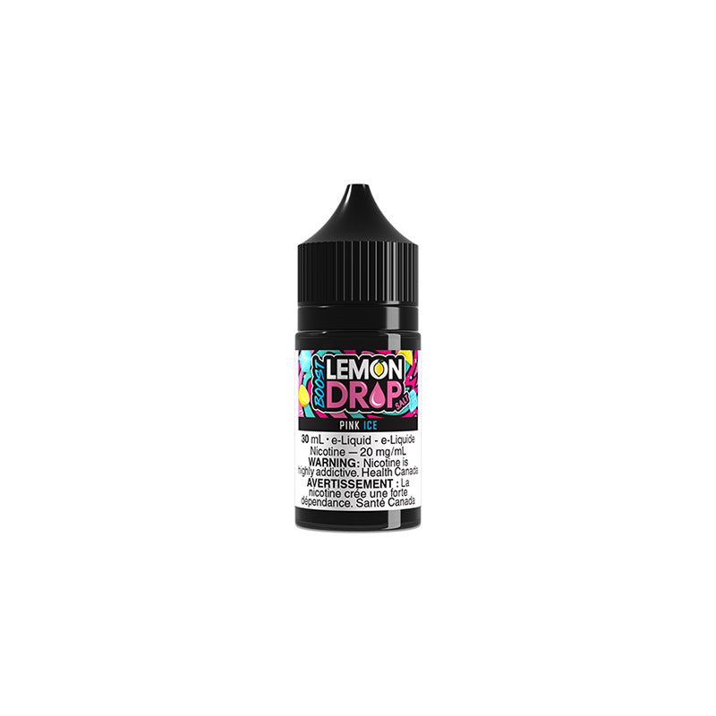 PINK ICE BY LEMON DROP BOOST SALT