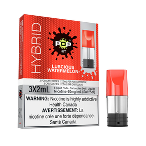 POP PODS LUSCIOUS WATERMELON