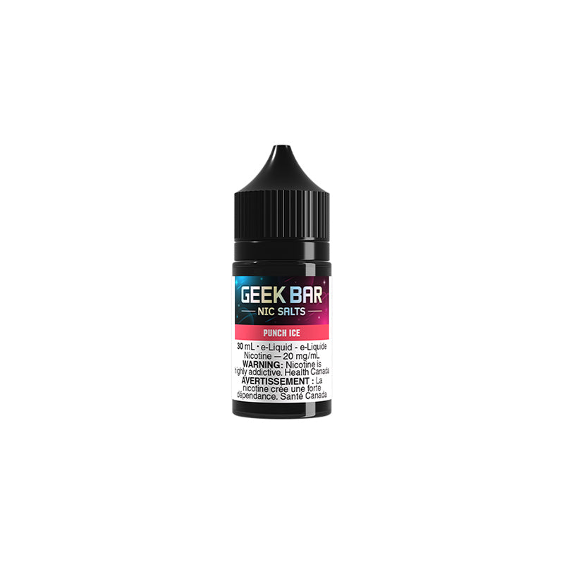 Geek Bar Nic Salts Vape Juice