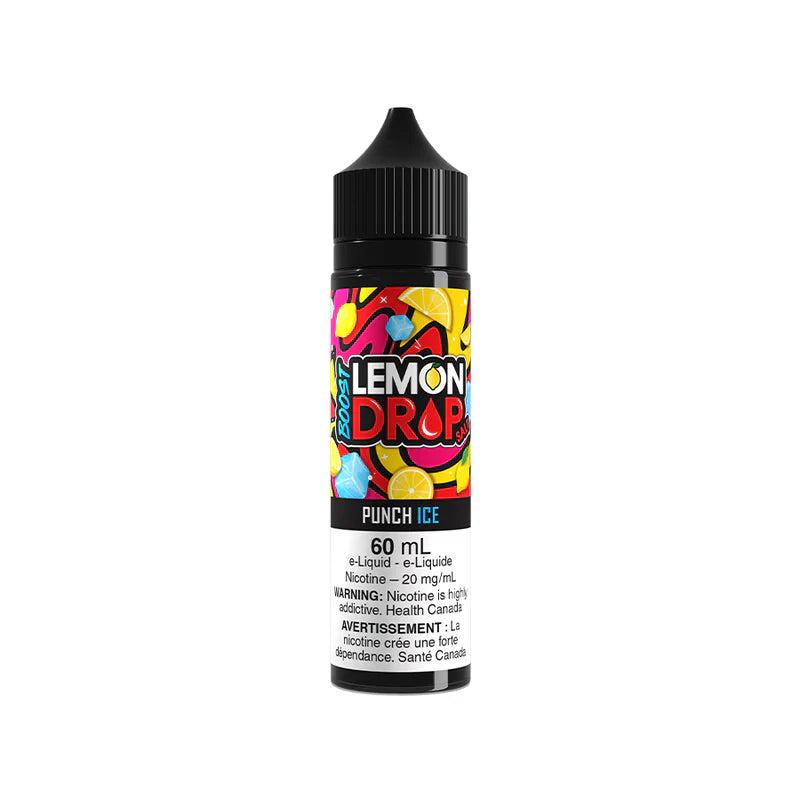 Punch Ice - Lemon Drop Boost Salt Vape Juice