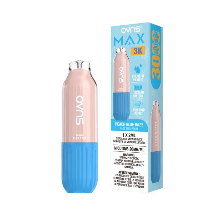 OVNS Max 3k Disposable Vapes