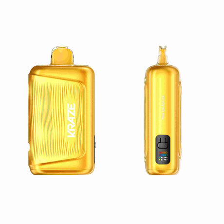 Pina Colada Ice Kraze Giga 150K Disposable Vape 40mL with pineapple coconut flavour, cooling finish and smart display