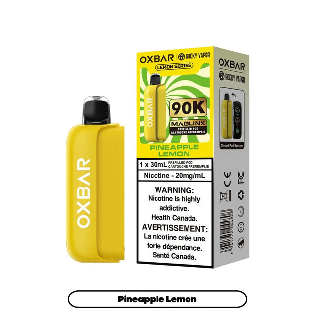 Pine Apple Lemon maglink 90k puff