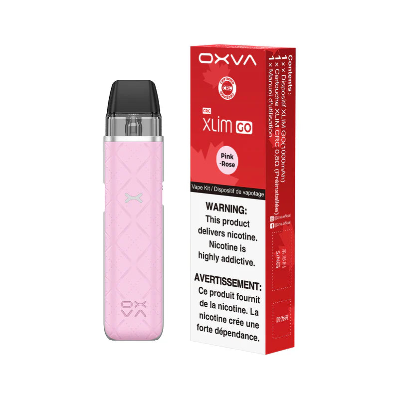 OXVA XLIM GO pink rose