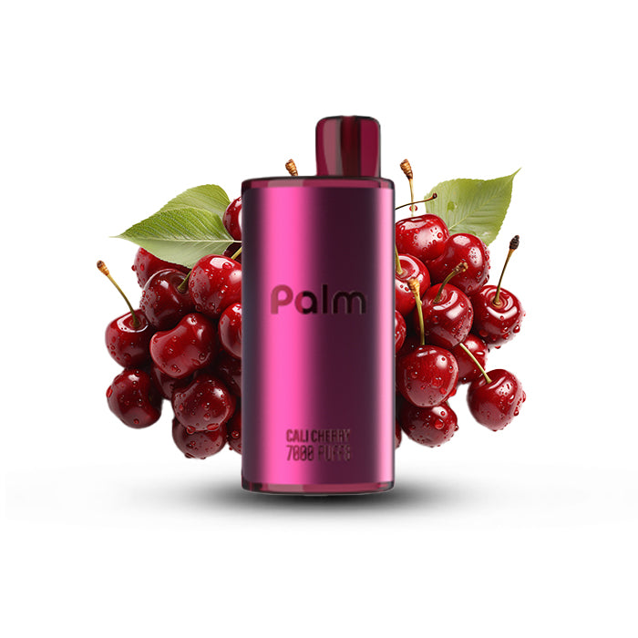 CALI CHERRY - Pop PALM 7000 Puffs Disposable Vape