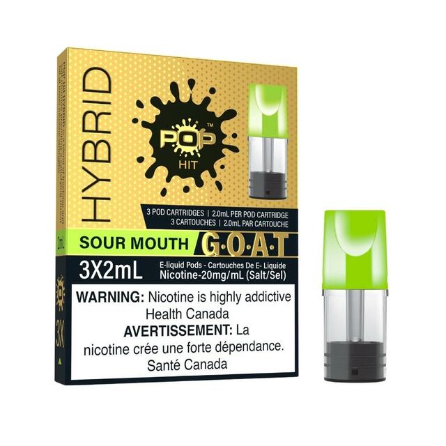 S.M - G.O.A.T SERIES - POP HIT HYBRID PODS