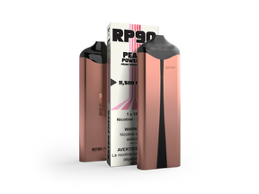 Boosted RP90 Disposable Vape - Peach Power-Up, 11,500 Puffs
