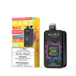 Red B Watermelon Ice MARZ Max 50K Disposable Vape with red berry, watermelon, and icy flavour