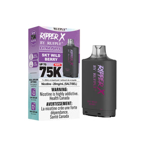 SKT Wild Berry - Ripper X 75K Turbo Pod 75,000 Puffs