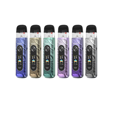 SMOK NOVO 6 Pod Kit CRC – 40W, 1700mAh Compact Vape Device with Display | Quality Vapes Canada.