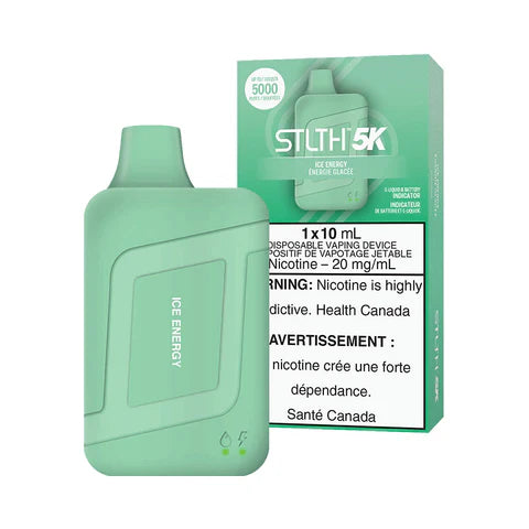 STLTH BOX 5K DISPOSABLE- HYPE ICE