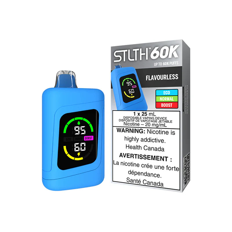 FLAVOURLESS - STLTH 60K DISPOSABLE