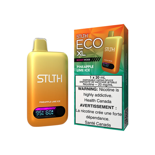 STLTH ECO XL Disposable – Pineapple Lime Ice flavour 20mg, 20mL
