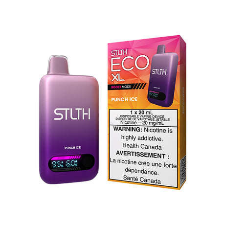 STLTH ECO XL Disposable – Punch Ice flavour 20mg, 20mL