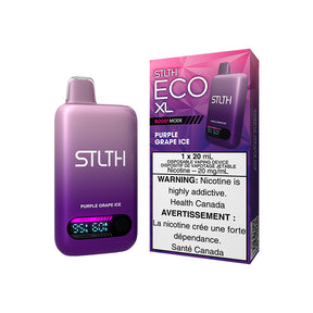 STLTH ECO XL Disposable – Purple Grape Ice flavour 20mg, 20mL