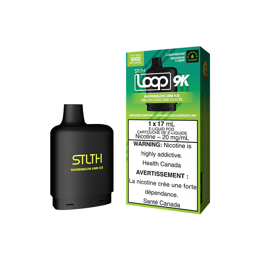 STLTH LOOP 2 POD 9K - WATERMELON LIME ICE