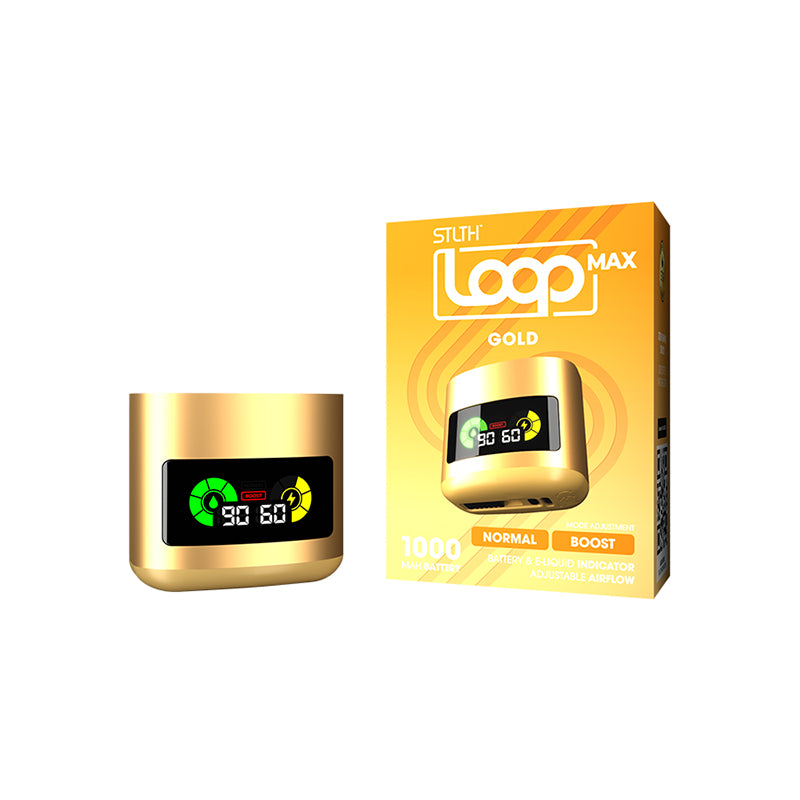 STLTH Loop Max Closed Pod Device 1000MAH Battery with Boost Mode