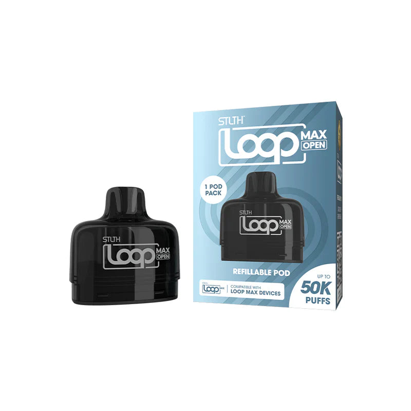 STLTH LOOP MAX Open Replacement Refillable Pod