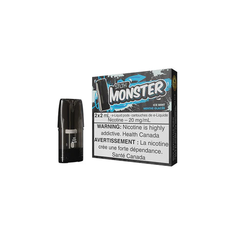 STLTH MONSTER POD PACK - ICE MINT