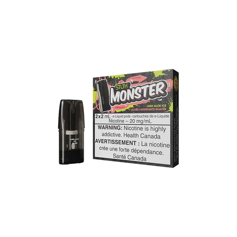 STLTH MONSTER POD PACK - LUSH ALOE ICE
