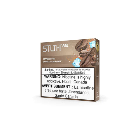 STLTH PRO POD PACK CAPPUCCINO ICE